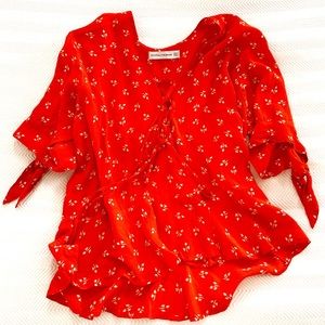 Faithful The Brand Wrap Top